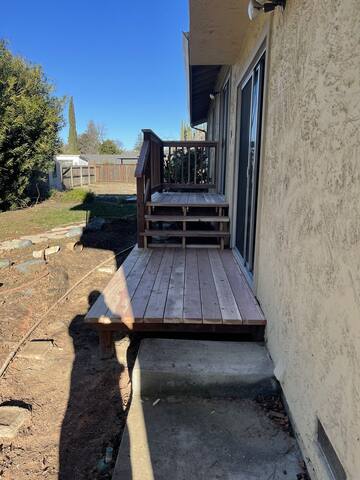 Deck project photo 1
