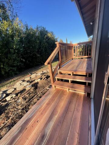 Deck project photo 2