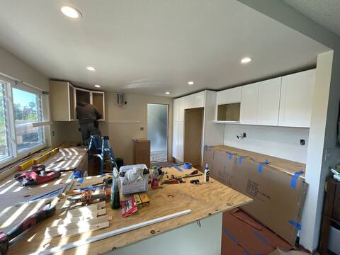 Kitchen remodel photo 3