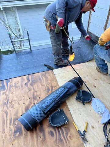 Roofing project photo 1