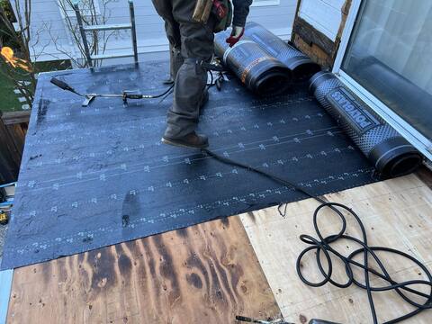Roofing project photo 2